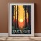 Redwood National and State Parks Poster, Travel Art, Office Poster, Home Decor | S3 product 4